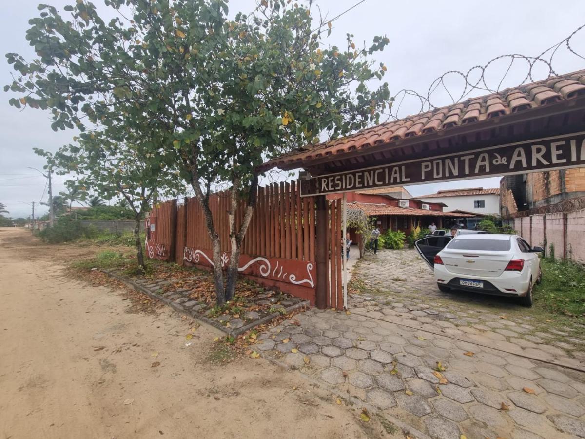 Hotel Residencial Ponta De Areia Santos Nova Viçosa Exterior foto