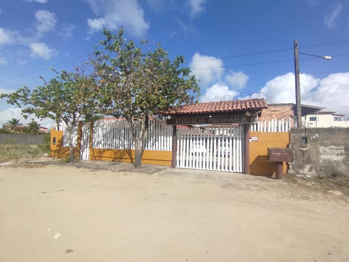 Hotel Residencial Ponta De Areia Santos Nova Viçosa Exterior foto
